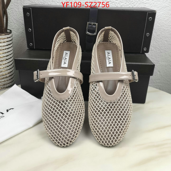 Women Shoes-ALAIA 2024 replica ID: SZ2756 $: 109USD