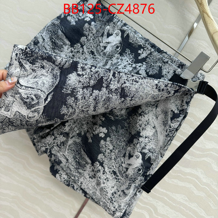 Clothing-Dior customize the best replica ID: CZ4876 $: 125USD