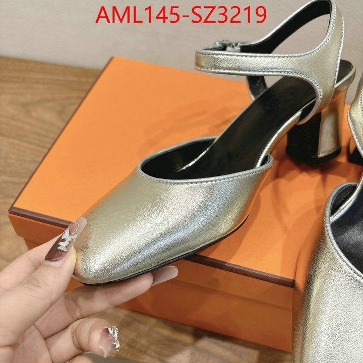 Women Shoes-Hermes best quality fake ID: SZ3219 $: 145USD