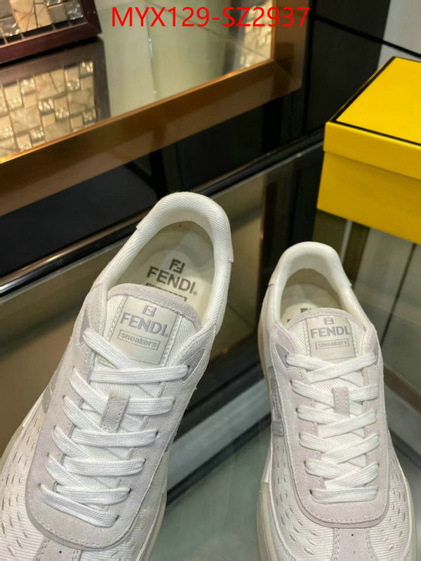 Men Shoes-Fendi only sell high-quality ID: SZ2937 $: 129USD