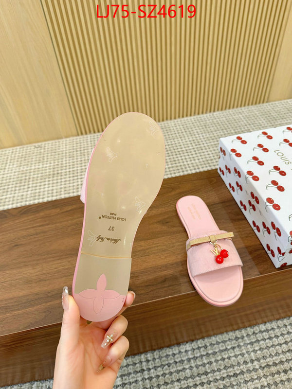 Women Shoes-LV aaaaa class replica ID: SZ4619 $: 75USD