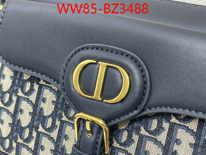 Dior Bags(4A)-Crossbody- for sale cheap now ID: BZ3488 $: 85USD,