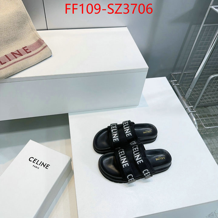 Women Shoes-CELINE designer 1:1 replica ID: SZ3706 $: 109USD