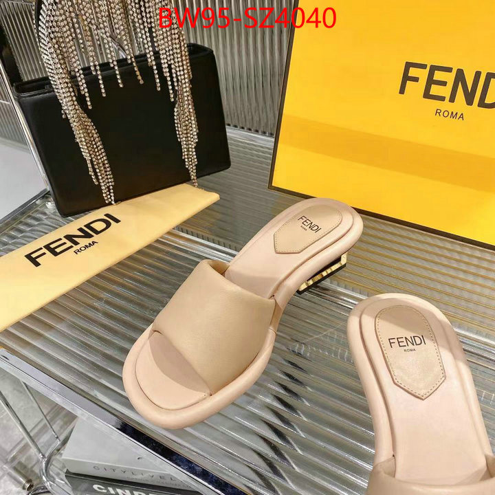 Women Shoes-Fendi shop the best high quality ID: SZ4040 $: 95USD