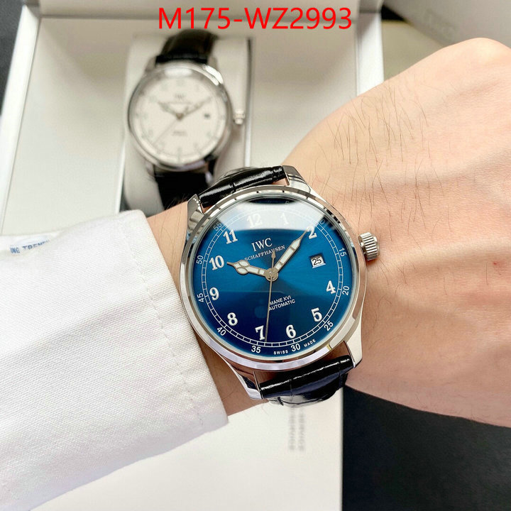 Watch(4A)-IWC best quality fake ID: WZ2993 $: 175USD-shoes yupoo Watch(4A)-IWC best quality fake ID: WZ2993 $: 175USD