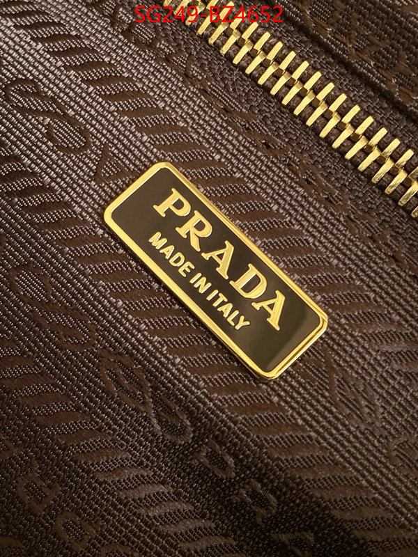 Prada Bags(TOP)-Handbag- fashion replica ID: BZ4652 $: 249USD,