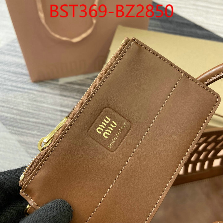 Miu Miu Bags(TOP)-Crossbody- best ID: BZ2850 $: 369USD,