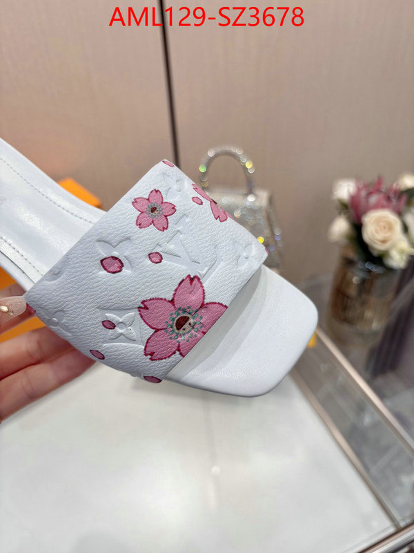 Women Shoes-LV cheap replica ID: SZ3678 $: 129USD