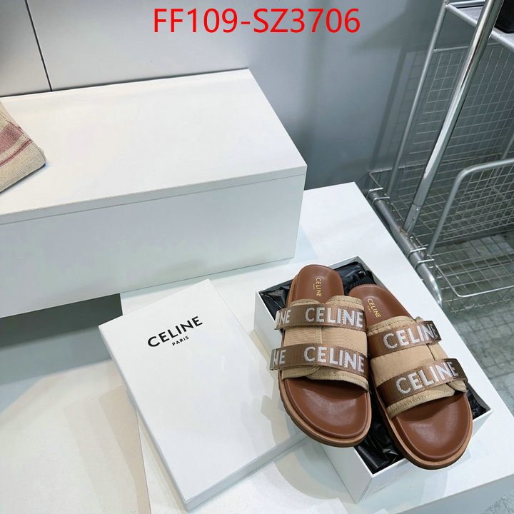 Women Shoes-CELINE designer 1:1 replica ID: SZ3706 $: 109USD