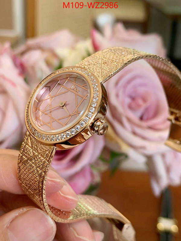 Watch(4A)-Dior quality aaaaa replica ID: WZ2986 $: 109USD
