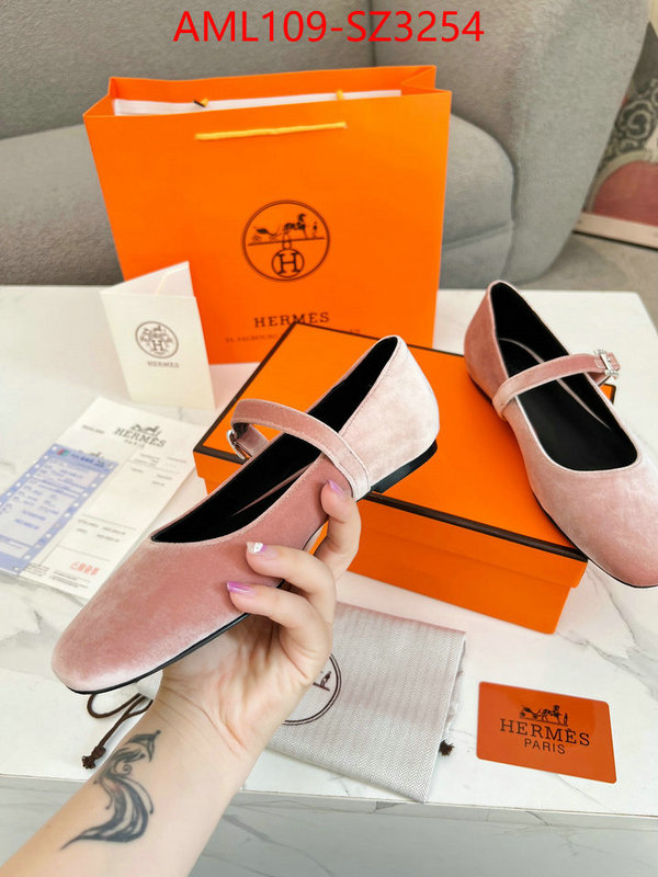 Women Shoes-Hermes high quality ID: SZ3254 $: 109USD