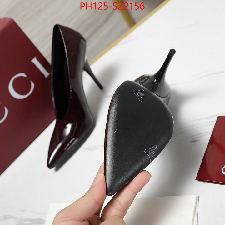 Women Shoes-Gucci best quality fake ID: SZ2156 $: 125USD