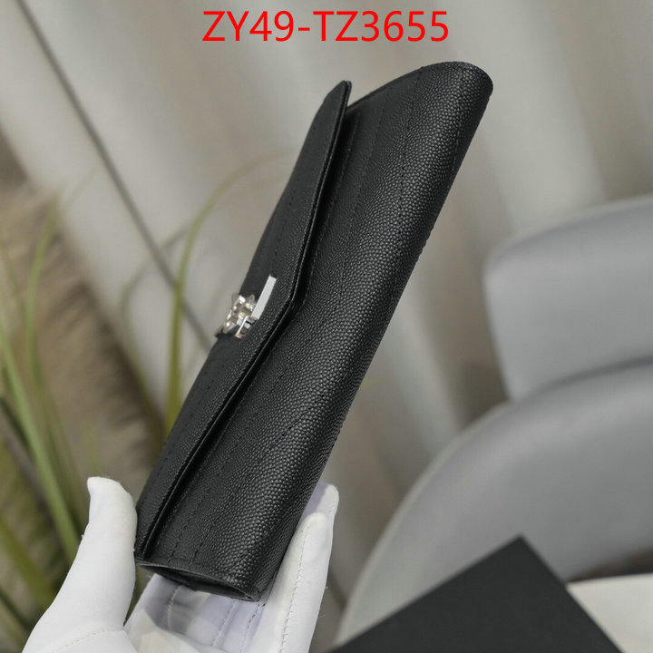 YSL Bags(4A)-Wallet- top ID: TZ3655 $: 49USD,