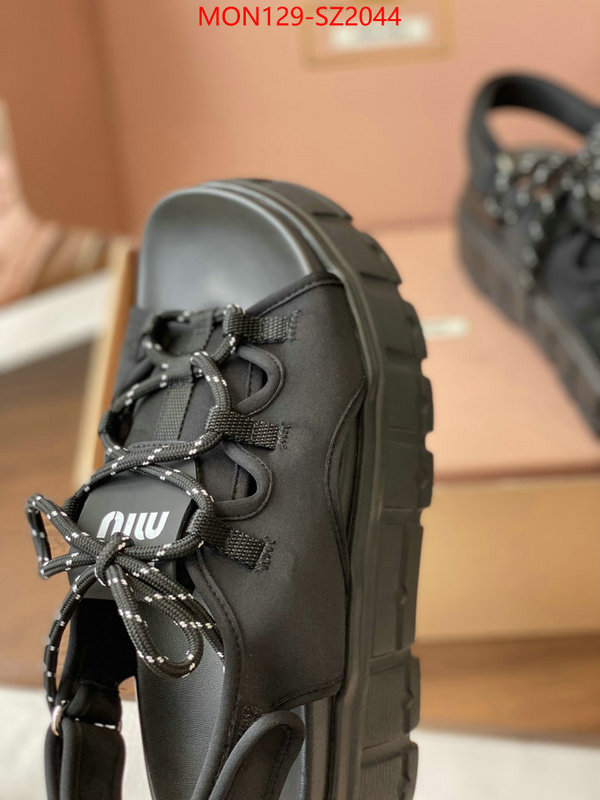 Women Shoes-Miu Miu buy first copy replica ID: SZ2044 $: 129USD