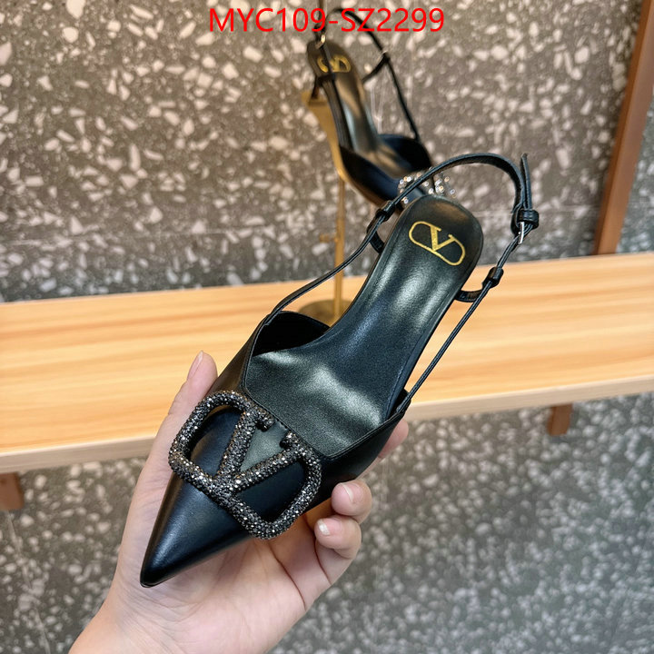 Women Shoes-Valentino fake designer ID: SZ2299 $: 109USD