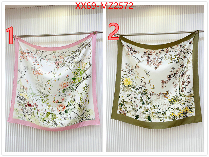 Scarf-Dior mirror copy luxury ID: MZ2572 $: 69USD