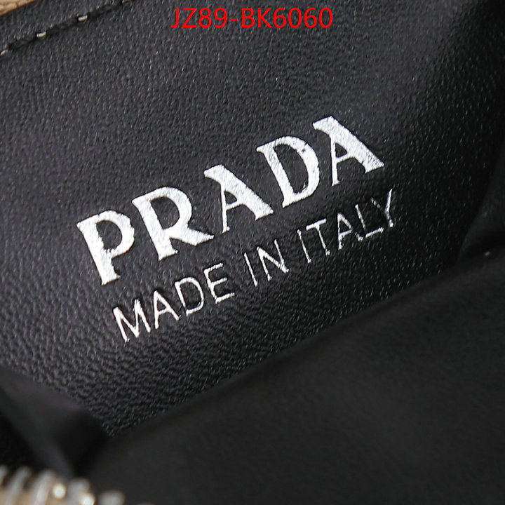 Prada Bags(4A)-Crossbody- top 1:1 replica ID: BK6060 $: 89USD,
