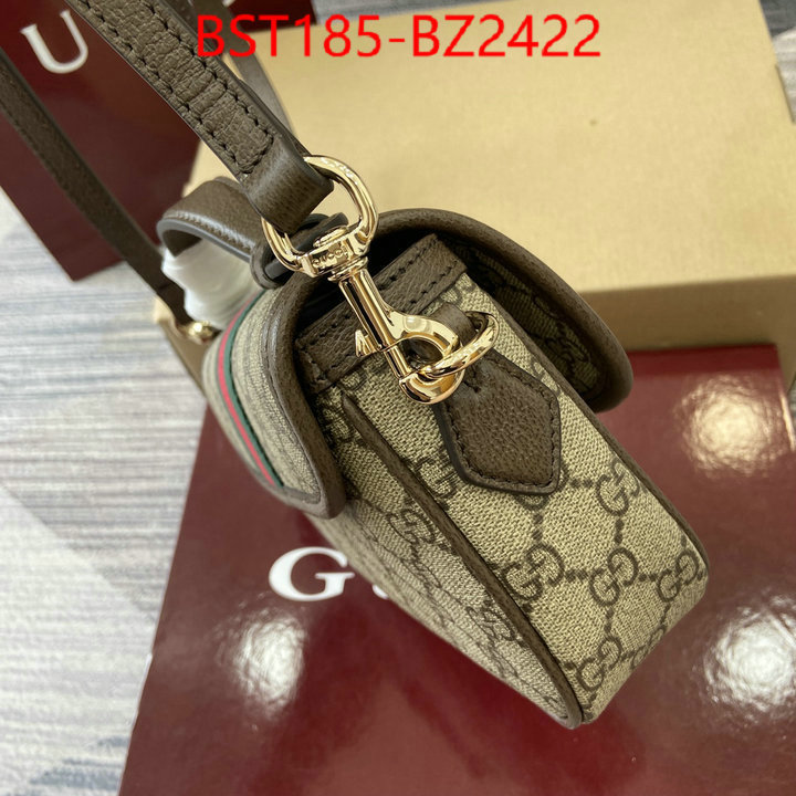 Gucci Bags(TOP)-Crossbody- luxury cheap replica ID: BZ2422 $: 185USD,
