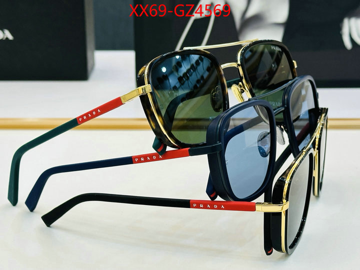 Glasses-Prada buy the best high quality replica ID: GZ4569 $: 69USD