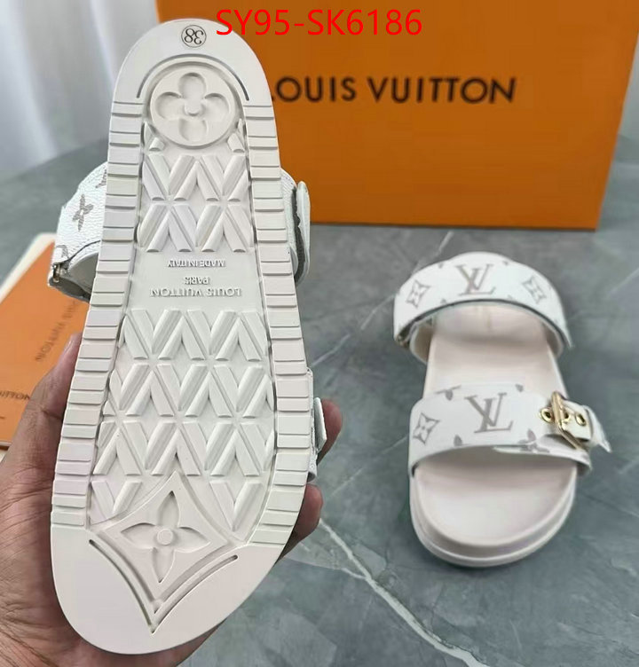 Women Shoes-LV the best quality replica ID: SK6186 $: 95USD