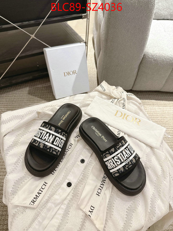 Women Shoes-Dior perfect ID: SZ4036 $: 89USD