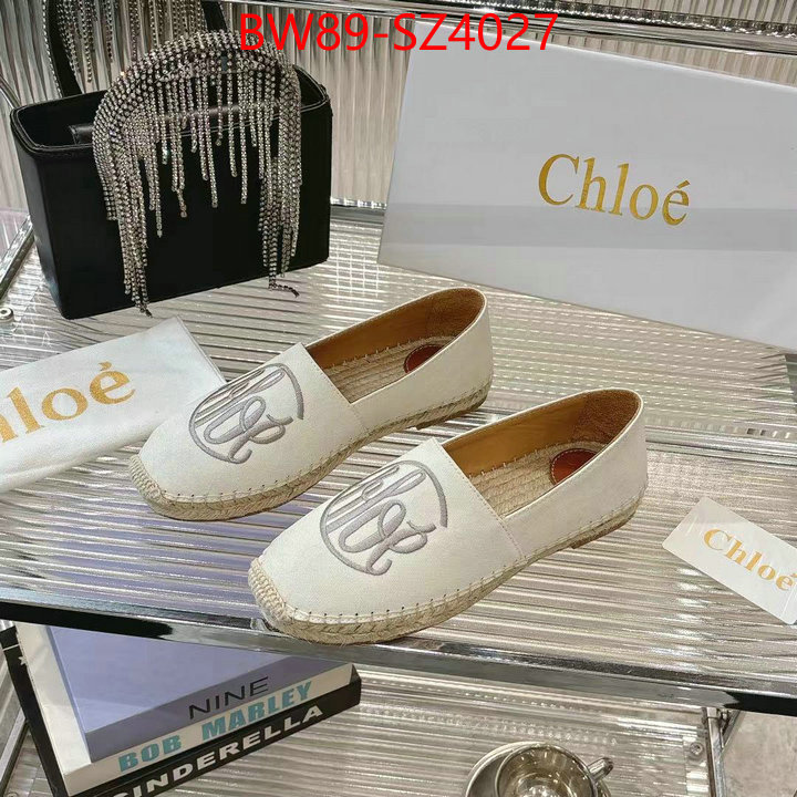 Women Shoes-Chloe copy aaaaa ID: SZ4027 $: 89USD