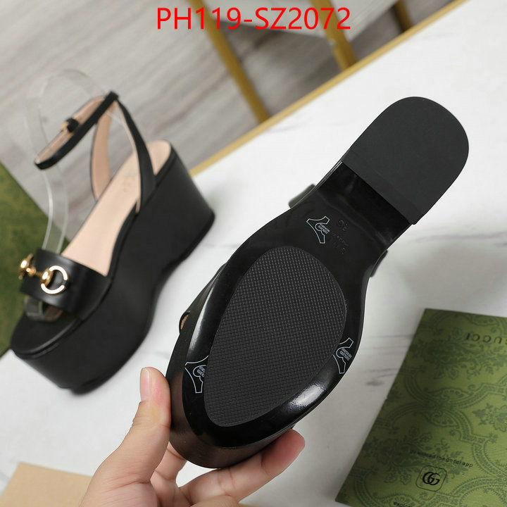 Women Shoes-Gucci what's the best to buy replica ID: SZ2072 $: 119USD