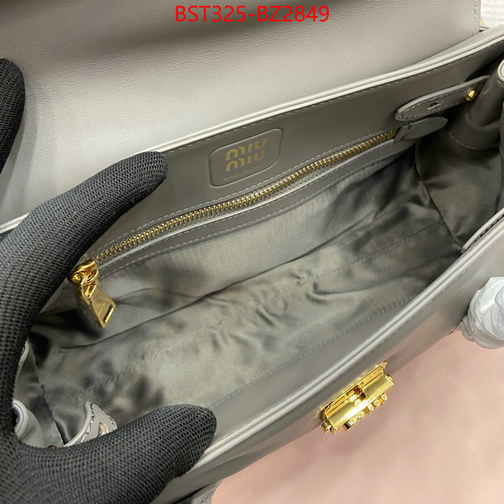 Miu Miu Bags(TOP)-Handbag- online china ID: BZ2849 $: 325USD,