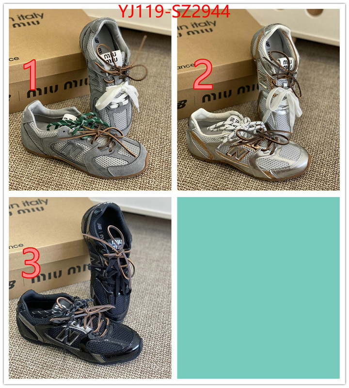 Women Shoes-Miu Miu replcia cheap from china ID: SZ2944 $: 119USD