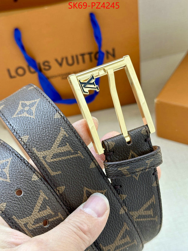 Belts-LV 2024 replica wholesale cheap sales online ID: PZ4245 $: 69USD