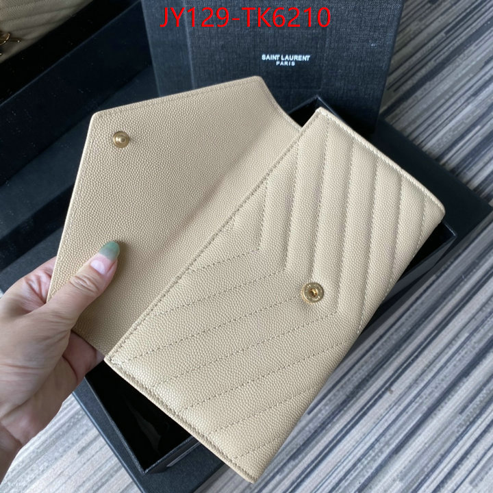 YSL Bags(TOP)-Wallet- online from china ID: TK6210 $: 129USD,