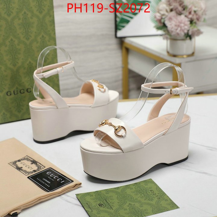 Women Shoes-Gucci what's the best to buy replica ID: SZ2072 $: 119USD