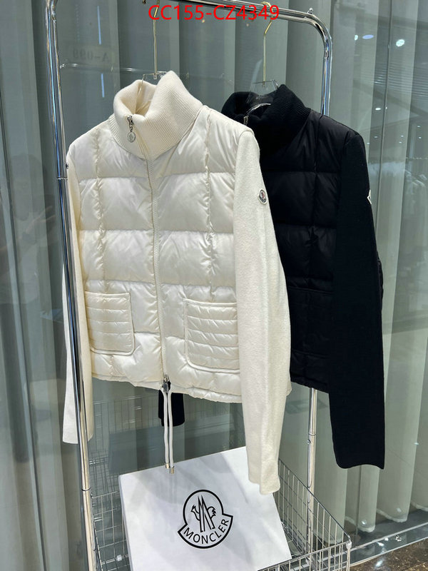Down jacket Women-Moncler best site for replica ID: CZ4349 $: 155USD