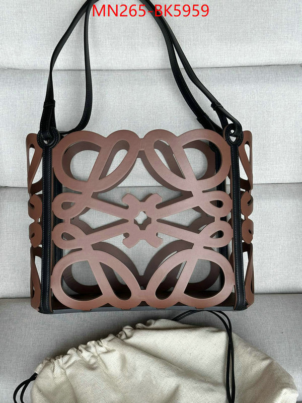 Loewe Bags(TOP)-Handbag- designer fake ID: BK5959 $: 265USD,