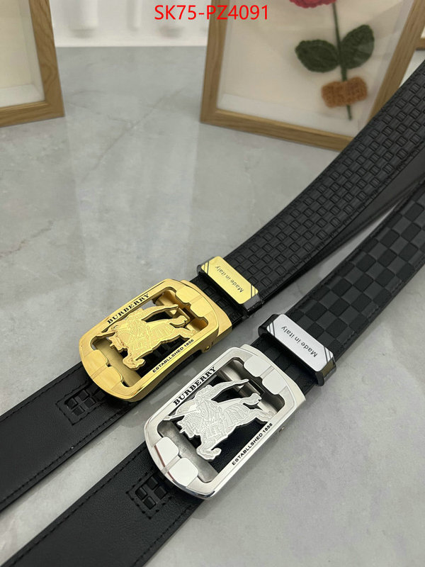 Belts-Burberry top quality replica ID: PZ4091 $: 75USD