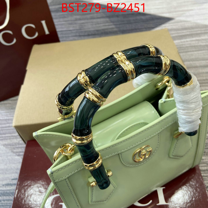 Gucci Bags(TOP)-Diana-Bamboo- what is a counter quality ID: BZ2451 $: 279USD,