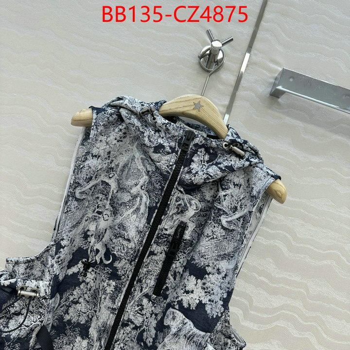 Clothing-Dior how quality ID: CZ4875 $: 135USD