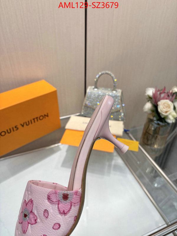 Women Shoes-LV best site for replica ID: SZ3679 $: 129USD