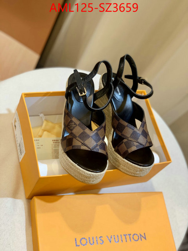 Women Shoes-LV what is a counter quality ID: SZ3659 $: 125USD