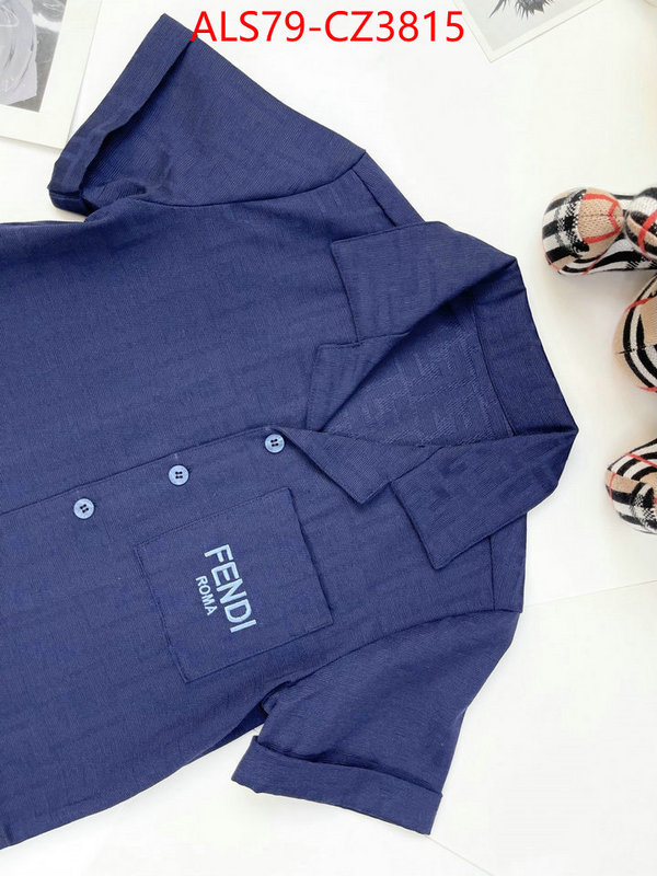 Kids clothing-Fendi we curate the best ID: CZ3815 $: 79USD