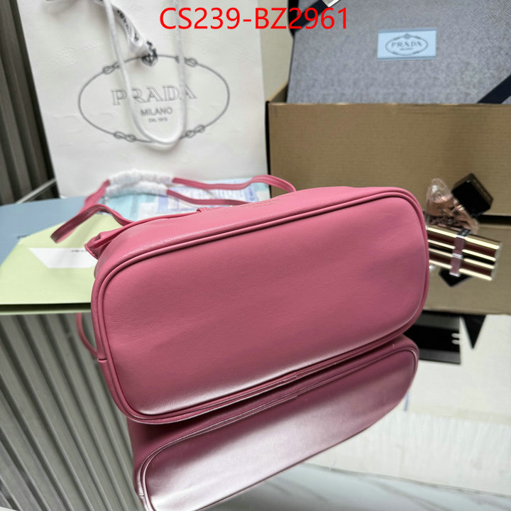 Prada Bags(TOP)-Crossbody- 7 star ID: BZ2961 $: 239USD,