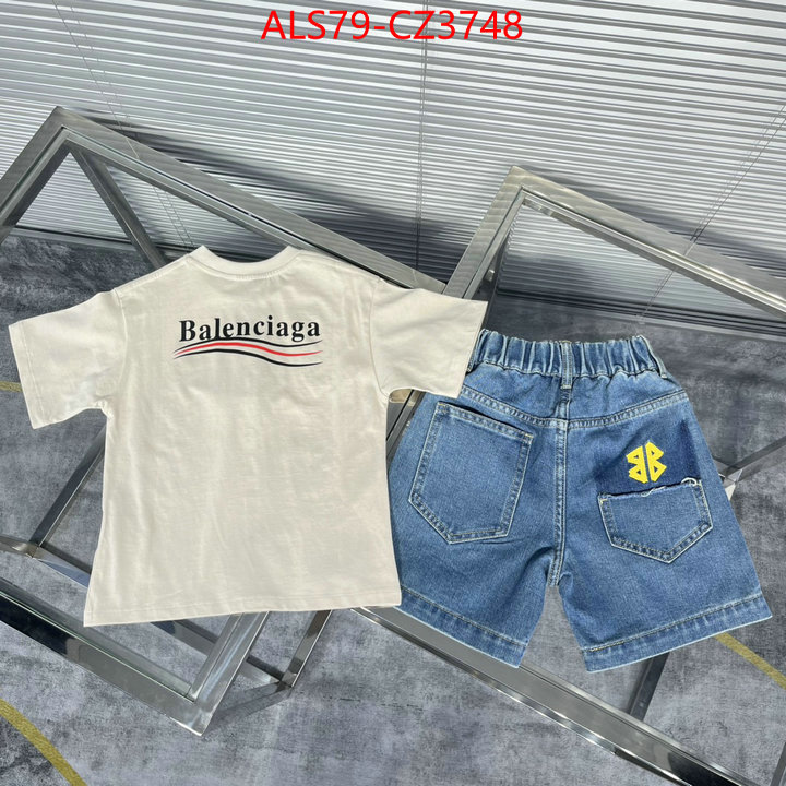 Kids clothing-Balenciaga where to buy replicas ID: CZ3748 $: 79USD