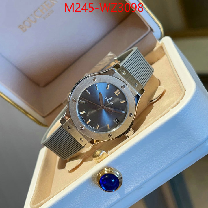 Watch(TOP)-Hublot the highest quality fake ID: WZ3098 $: 245USD