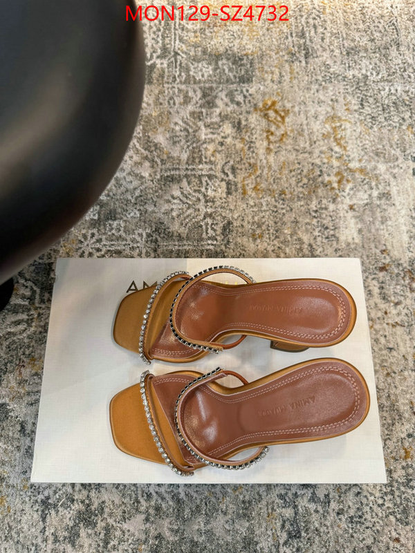 Women Shoes-Amina Muaddi are you looking for ID: SZ4732 $: 129USD