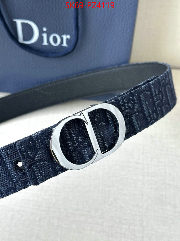 Belts-Dior shop cheap high quality 1:1 replica ID: PZ4119 $: 69USD