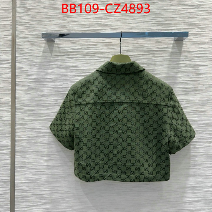 Clothing-Gucci replica best ID: CZ4893 $: 109USD