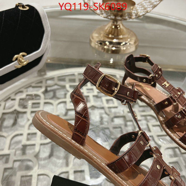 Women Shoes-CELINE best quality designer ID: SK6089 $: 119USD