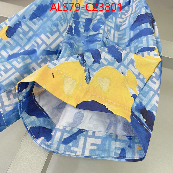 Kids clothing-Fendi are you looking for ID: CZ3801 $: 79USD