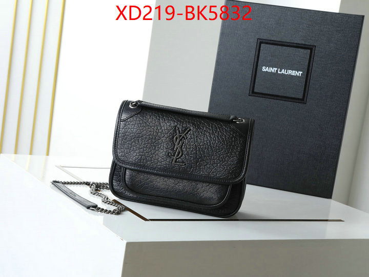 YSL Bags(TOP)-Niki Series mirror copy luxury ID: BK5832 $: 219USD,