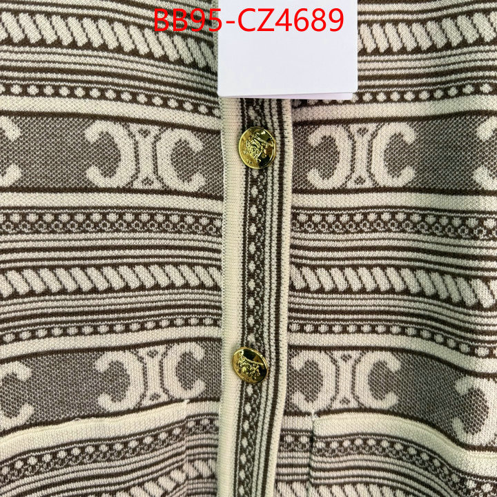 Clothing-Celine buy luxury 2024 ID: CZ4689 $: 95USD